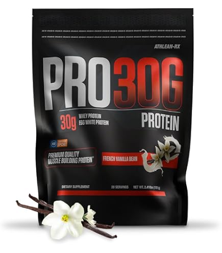 Amazon.com: ATHLEAN-X PRO-30G, Xpresso Premium Caffeinated Protein