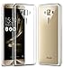 Zenfone 3 laser Case, APLUS [Scratch Resistant] Premium Ultra Slim Thin Clear Flexible Soft TPU Gel Skin Protective Case Cover For Asus Zenfone 3 laser ZC551KL 5.5