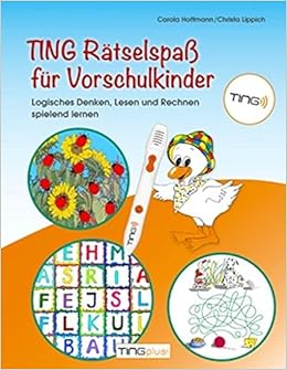 Ting Ratselspass Fur Vorschulkinder Logisches Denken Lesen Und Rechnen Spielend Lernen Amazon De Hoffmann Carola Lippich Christa Bucher