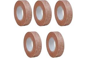 3M Micropore Tan Surgical Tape 1.25 Cm (5 ROLL)