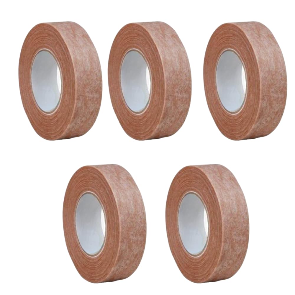 Photo 1 of 3M Micropore Tan Surgical Tape 1.25 Cm (5 ROLL)