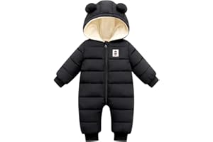 Fumdonnie Cute Baby Boys Snowsuit New Born baby girls Winter Coat Toddler Clothes