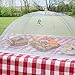 PicniKing Picnic Food Covers for Outside Food Tents/Food Covers for Outdoors Mesh Screen Outdoor Food Covers to Keep Bugs Away Mesh Food Covers for Outdoors Food Nets for Outdoor (1 Pack (1XL))
