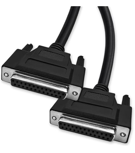Adaptateur DB25 Mâle Vers DB25 Femelle - HASP C2G 02469 - Pour Dongle Aladdin