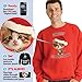 Morphsuits Digital Dudz Meow Kitty Ugly Christmas Sweatshirt
