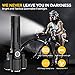 Updated 2019 Version USB Rechargeable Bike Light Set, Runtime 10+ Hours 600 Lumen Super Bright Headlight Front Lights and Back Rear LED, 4 Light Mode Fits All Bicycles, Road, Mountain