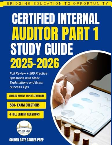 Amazon.com: Gleim CIA Review: Part I Internal Audit Role in