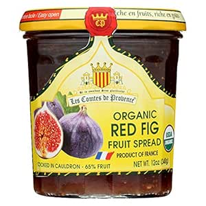 les comtes de provence organic fruit spread