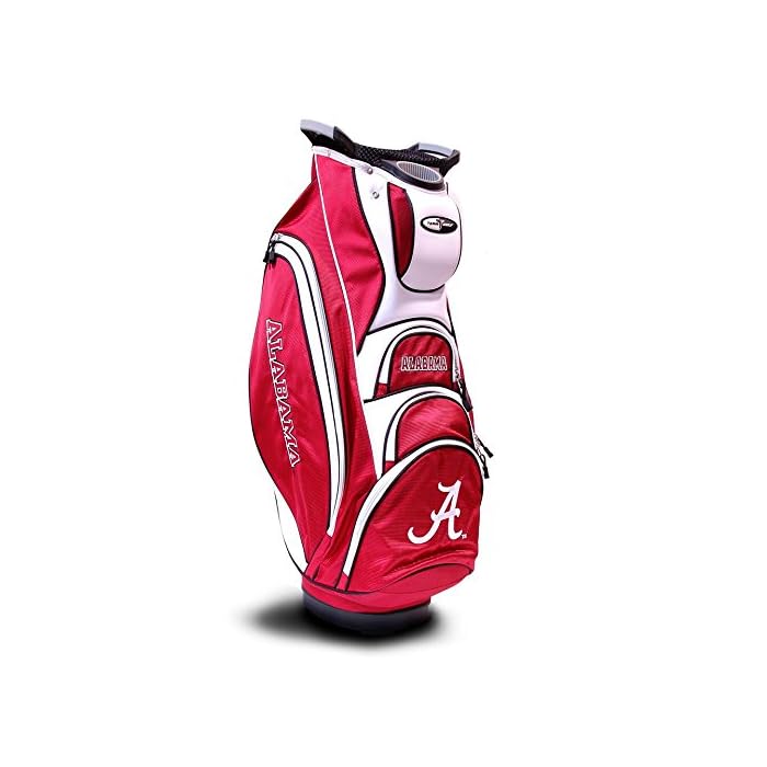 Buy Team Golf NCAA Victory Golf Cart Bag, 10way Top with Integrated