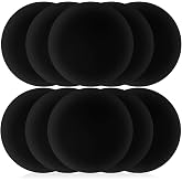Foam Ear Pad Replacement Cushions, Headphone Earphone Headset Disposable Sponge Covers (60mm - 2.4") 5 Pairs