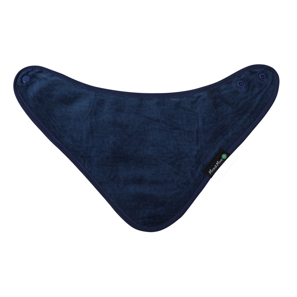 Mum2Mum Plus Special Needs Youth Bandana Bib in Navy