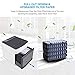 MKYUHP Artic Air Personal Air Cooler, Portable Air Conditioner, USB Mini Evaporative Air Cooler, Humidifier, Purifier with 3 Speeds and Extra Quiet Sleep Mode for Office Room Outdoors