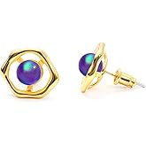 Fashion Stud Earrings for Women 925 Sterling Silver Dainty Earrings Hypoallergenic Jewelry Gifts for Her
