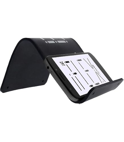 iFLEX Supporto per cellulare e tablet per viaggi aerei, lavoro e