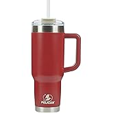 Pelican Porter XP40M01607 40 oz. Double Wall Stainless Steel Travel Tumbler, 7622C