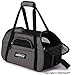 EliteField Soft Sided Pet Carrier (3 Year Warranty, Airline Approved), Multiple Sizes and Colors Available (Large: 19