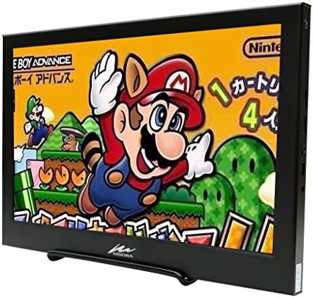 Kenowa モバイルモニター15 6インチ19x1080 Ips ミニhdm Usb オーディオ入力 最新アイテム Raspberry Pi Wiiu Xbox Ps4 8 10スピーカ内蔵 Win Pcモニター 360 7