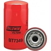BALDWIN FILTERS BT7349 Oil Fltr, Spin-On, 7-1/8"x3-11/16"x7-1/8"