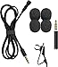 RockDaMic Professional Lavalier Microphone with Free Accessories - Auxiliary Connection, Clip-on System for Video Conferencing, Podcasting, YouTube, DSLR, Camera, iPhone, Android, PC