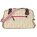 Pink Lining Not So Plain Jane Sam the Dalmatian Cream Diaper Bag