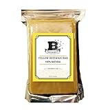 Yellow Beeswax Bar-1LB Block By Beesworks® - 100% Pure, COSMETIC GRADE-Premium Quality For Many Uses