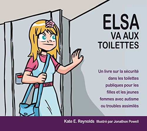 Elsa va aux toilettes