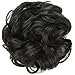FESHFEN Synthetic Hair Bun Extensions Messy Hair Scrunchies Hair Pieces for Women Hair Donut Updo Ponytail
