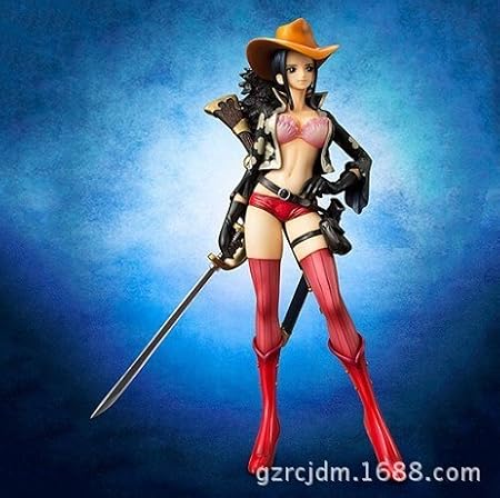 Amazon レッド 人形 戦闘服 モデル ワンピース アニメ ロビン モデル ニコロビン 漫画 フィギュア 悪魔の子 フィギュア ドール 通販