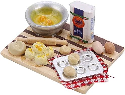 juguetes de comida en miniatura