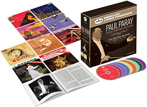 Amazon.com: Mercury Living Presence: CDs & Vinyl