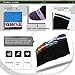 WAYLI Athletic Crew Socks For Men Women and Kids