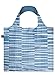 LOQI Elements Water Reusable Shopping Bag, Blue