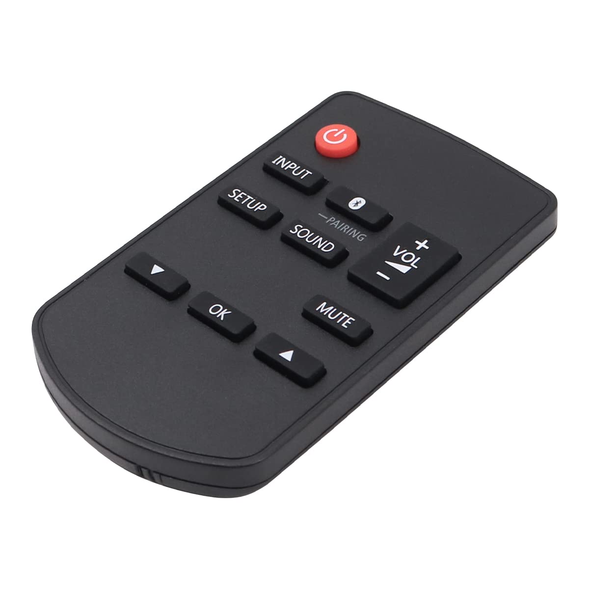 POFET Smart TV Remote Control Universal TV Remote for Panasonic N2QAYC000098 Compatible with SC-HTB485 SC-HTB580 SC-HTB680 SC-HTB880 SC-HTE180 SC-HTE80
