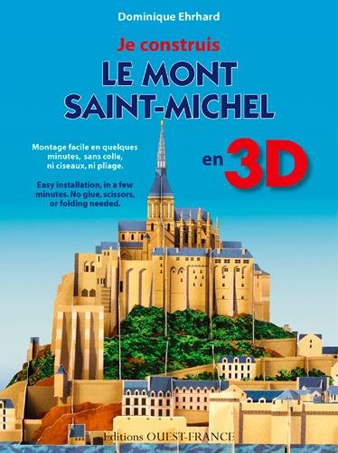 Je construis le Mont-Saint-Michel en 3D