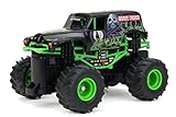 New Bright F/F 4x4 Monster Jam Mini Grave Digger RC Car (1:43 Scale) (Toy)