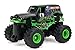 New Bright F/F 4x4 Monster Jam Mini Grave Digger RC Car (1:43 Scale)