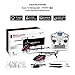 RC Helicopter, GoStock Remote Control Helicopter with Gyro and LED Light 3.5 Channels Alloy Mini Helicopter Micro RC Helicopter Toy for Kids & Adult Indoor and Outdoor (S880A)