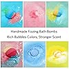 Bath-Bombs-Gift-Set-Lagunamoon-Handmade-Bath-Bombs-Bubble-Bar-for-Bubble-Baths-Highly-Concentrated-with-Pure-Essential-Oils-Fizzy-Spa-Kit-Best-Birthday-Valentines-Gifts-for-Women-Girls-Kids Bath Bombs Gift Set, Lagunamoon Handmade Bath Bombs, Bubble Bar for Bubble Baths, Highly Concentrated with Essential…