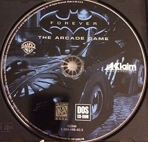 Amazon Com Batman Forever The Arcade Game Software
