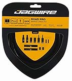 Jagwire – Road Pro Brake DIY Cable Kit | for Road Brake Caliper Bikes | Polished Stainless Bicycle Cables, SRAM and Shimano Compatible, 10 Color Options
