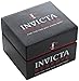 Invicta Men's 14403 Bolt Chronograph Blue Dial Blue Polyurethane Watch