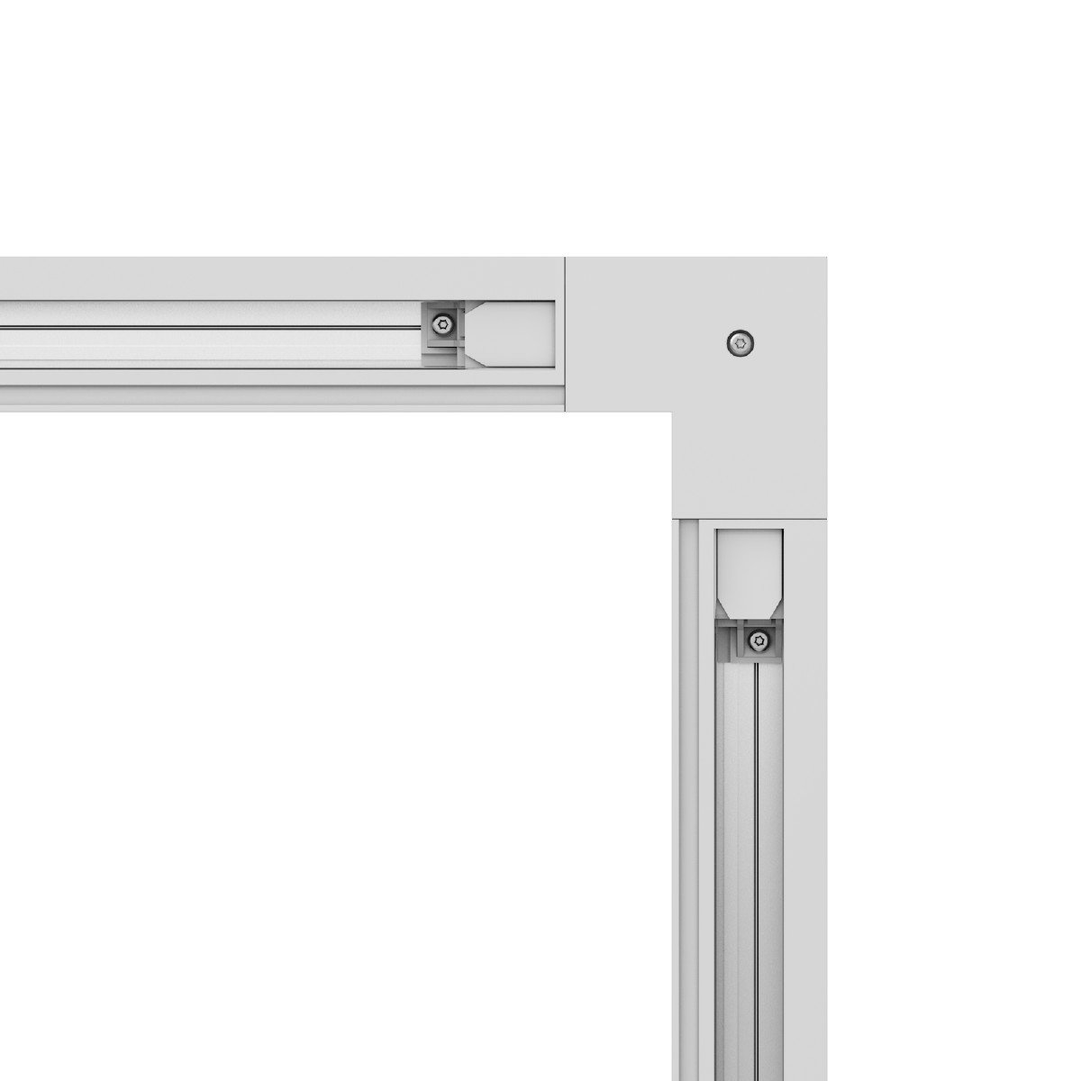 Hoffmeister Leuchten 90 Degree Connector, 3, Interior 11000400910 Phase