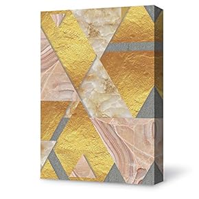 for Living Room Bedroom Home Artwork Marble Texture Painting