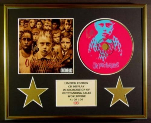 KORN/CD DISPLAY/LIMITED EDITION/UNTOUCHABLES