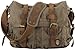 SERBAGS Brand Military Style Messenger Bag - Premium Quality -