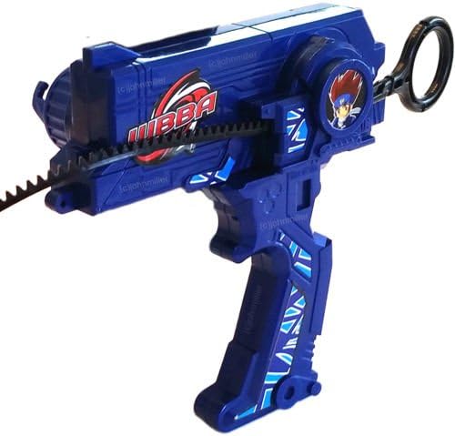 Beyblade Duotron Dual Launcher / Ripper, BLUE WBBA Version - USA SELLER!
