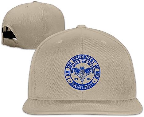 I Am The Descendant Of Men Plain Adjustable Sunscreen Trucker Hat Classic Natural