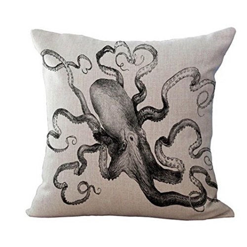 Pillowcase, Ammazona Sofa Waist Throw Pillow Case Cushion Cover Home Decor NY
