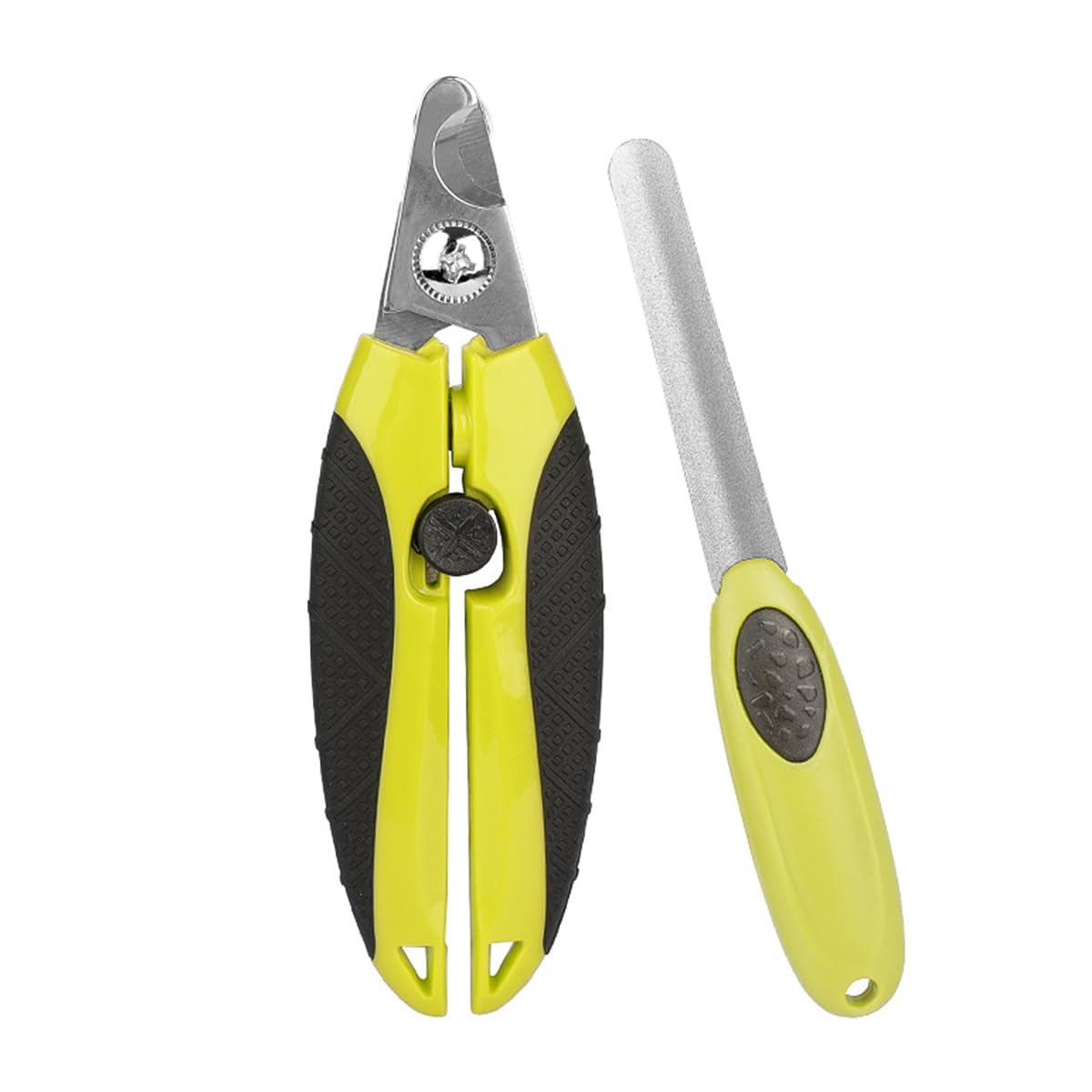 Sarini Professional Claw Scissors For Dogs, Claw Cats, Large And Medium Pets Claw Grinder With Protective Guard, Safety Lock And Nail File