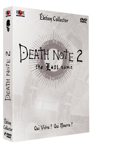 Death Note 2 - The Last Name - Édition Collector